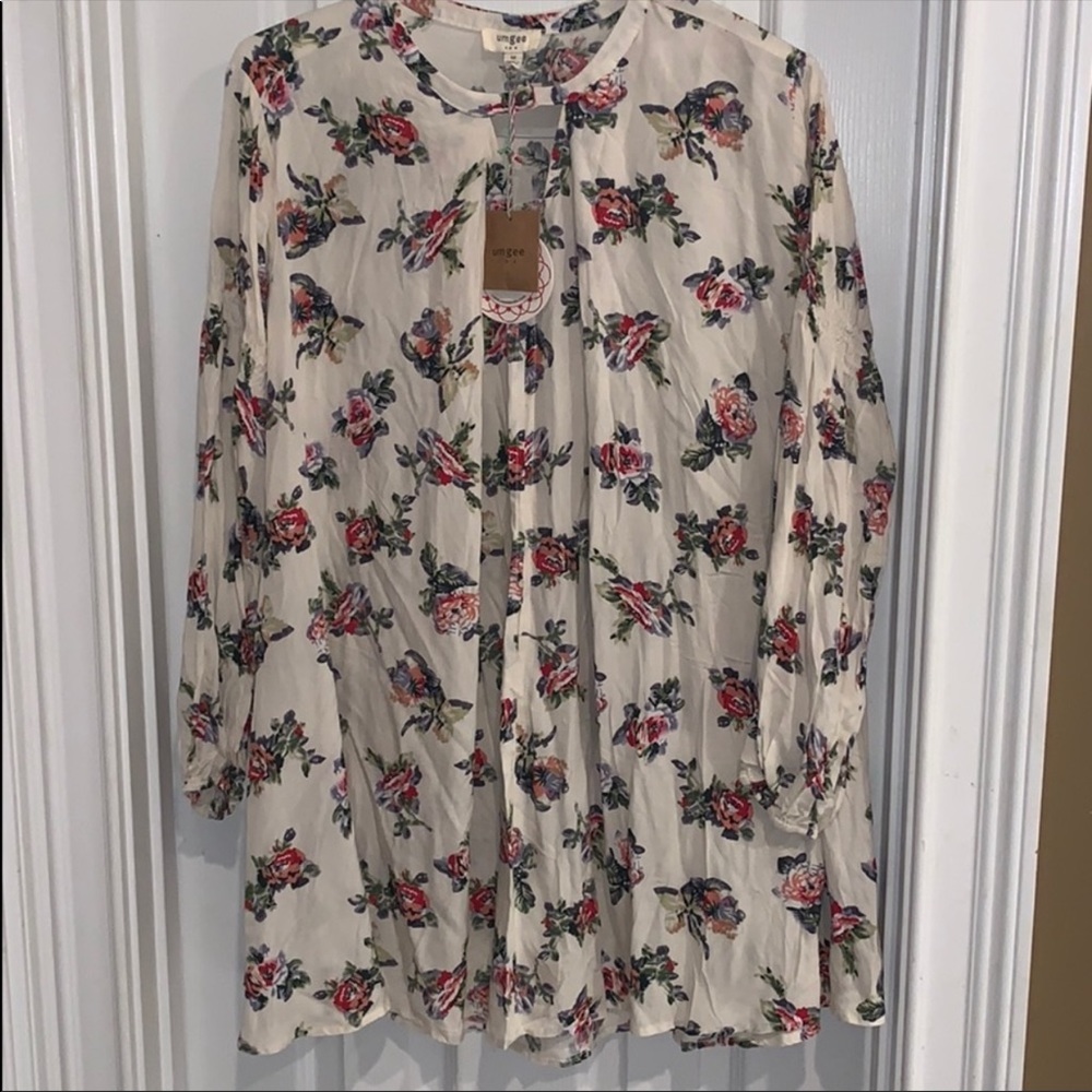 Umgee Women’s Dress Small NWT Boutique